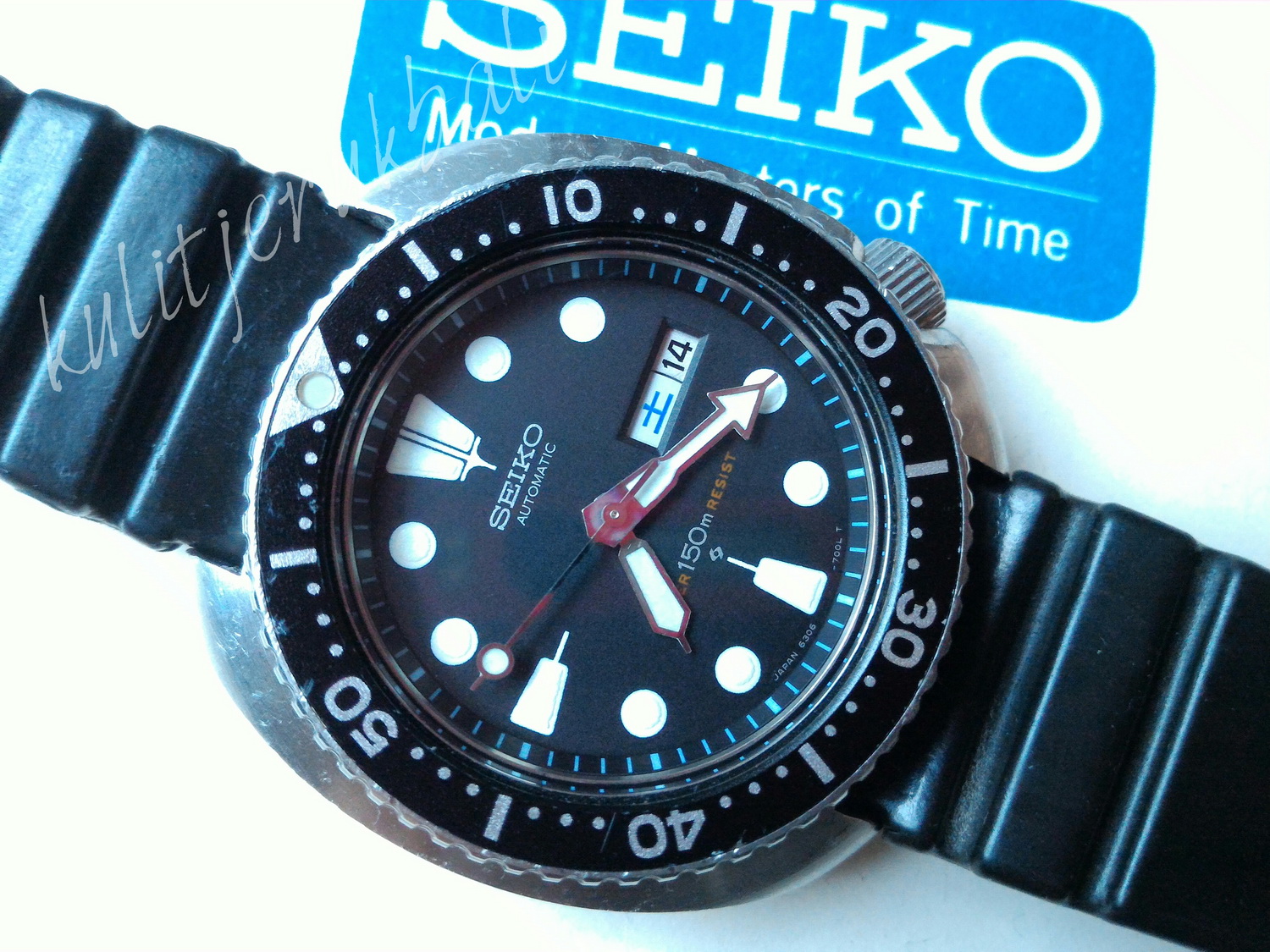 seiko turtle jdm