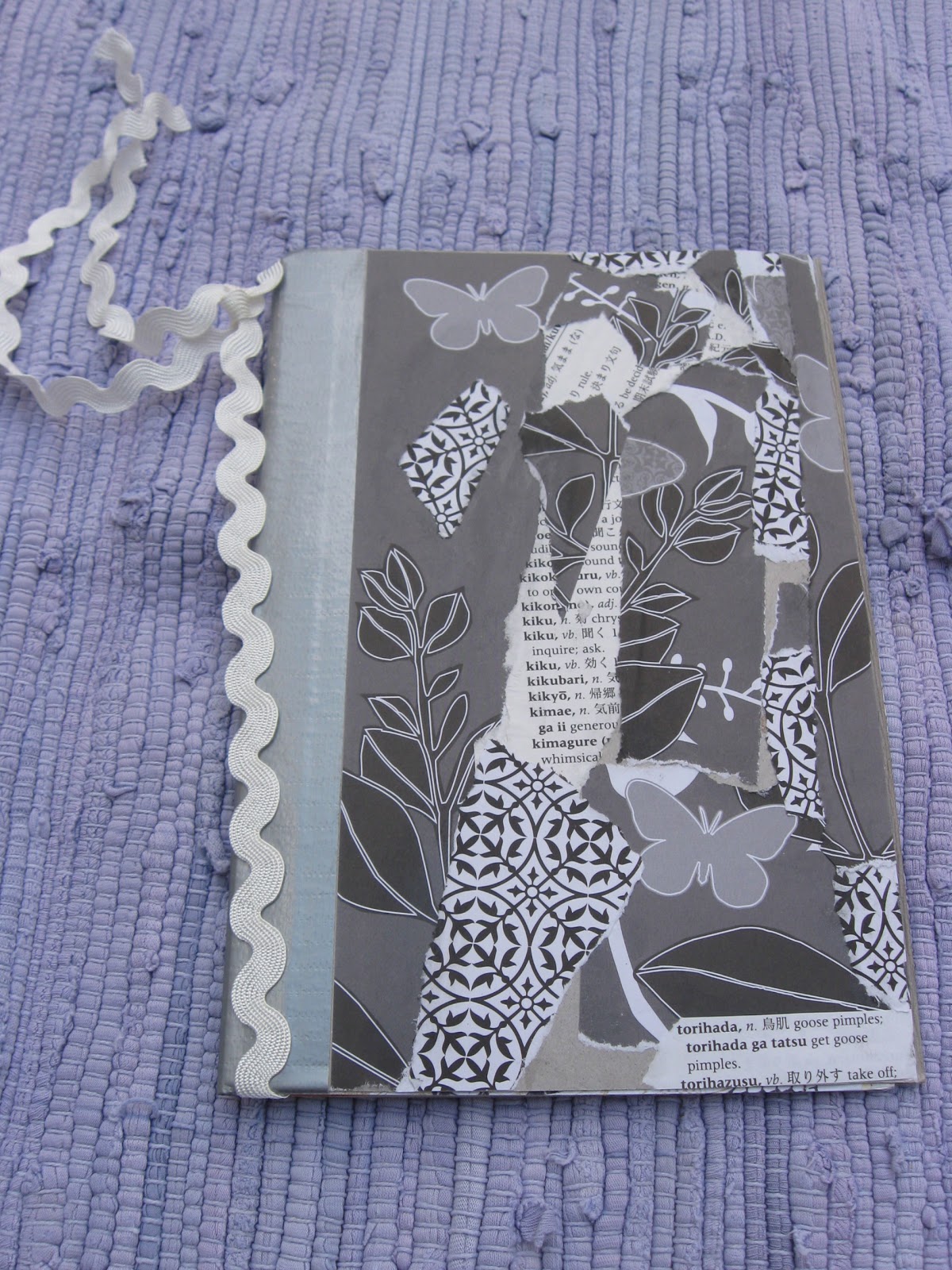 Mail me some art Lynn's duct tape journal