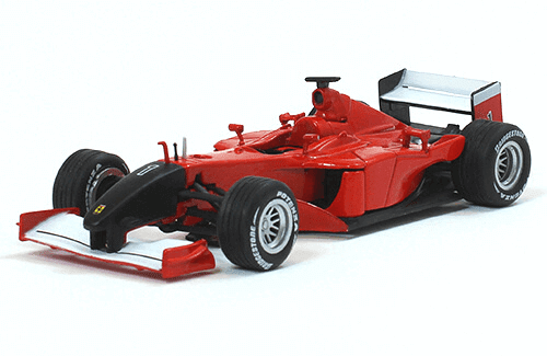 Ferrari F2001 2001 Michael Schumacher 1:43 Formula 1 auto collection el pais