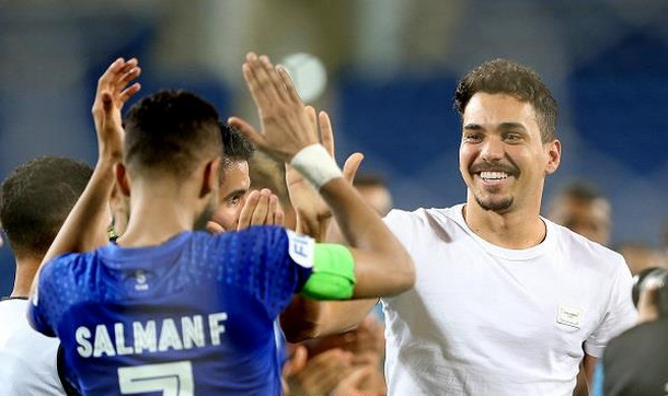 إدواردو أعيش لحظات صعبة ولن أنسى تجربة الهلال