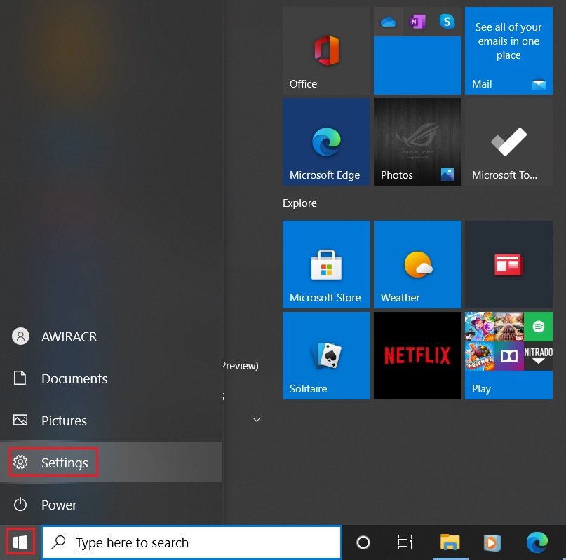 Cara Membuat Hotspot di Laptop (Asus ROG) Window 10 awiracr