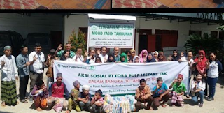 30 Tahun, TPL Santuni Anak Yatim Piatu Yayasan Panti Asuhan Muhammad Yasin Tambunan