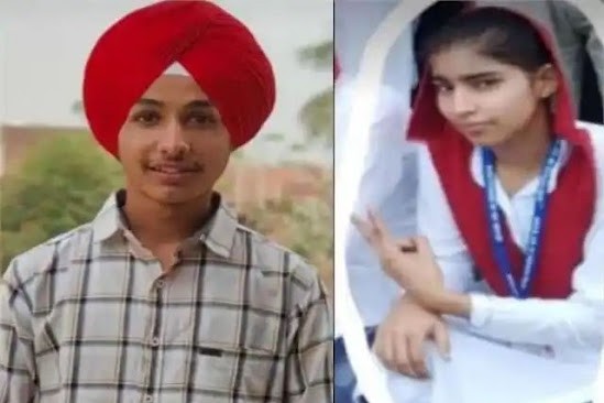 Harcharan Singh, who had gone to meet the girl, but found her body in came back home !!