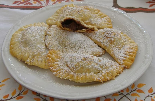 Ravioli De Nocilla
