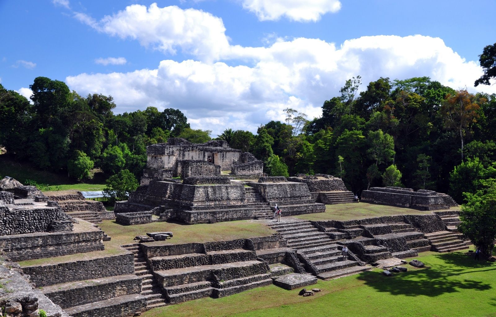 Caracol Maya Ruins, Cayo District, Belize (with Map & Photos)
