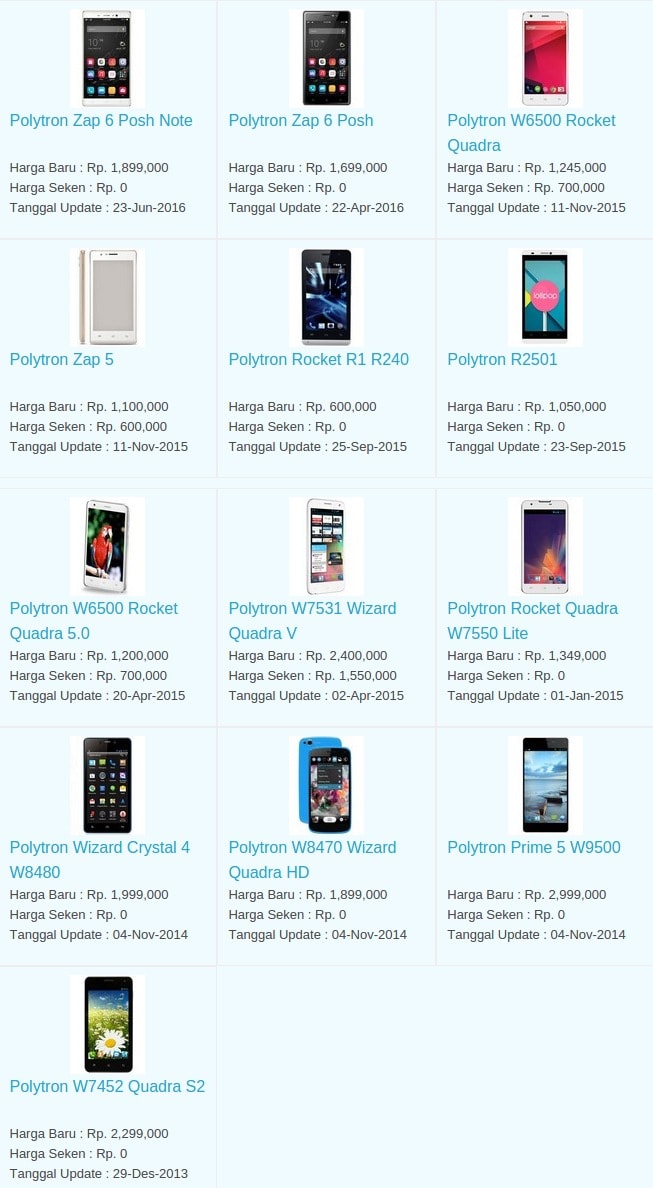 Harga Hp Terbaru Polytron Agustus 2016 Harga Hp Terbaru Polytron Agustus 2016
