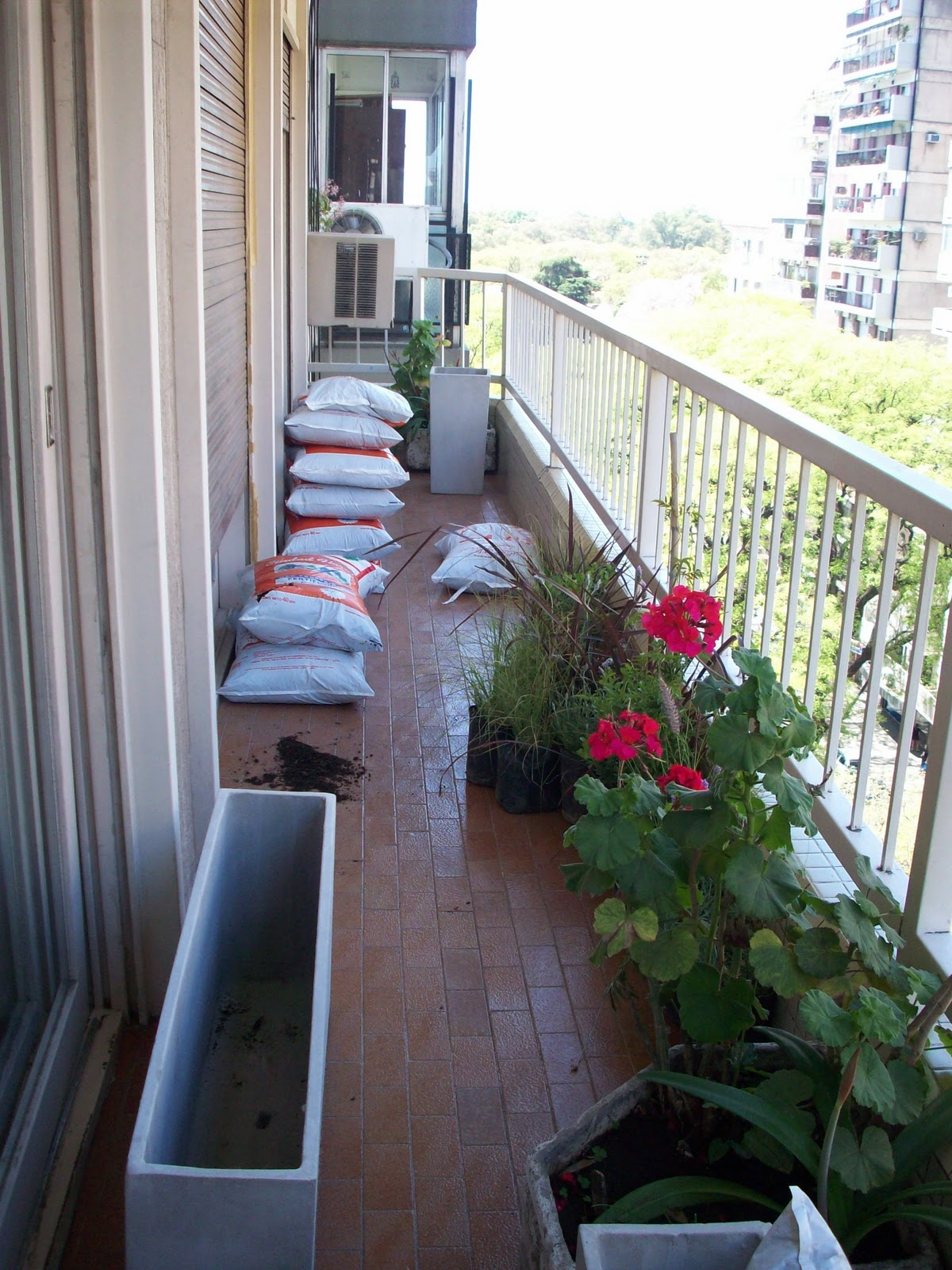 Técnico en Jardinería: Diseño de Balcón exterior.