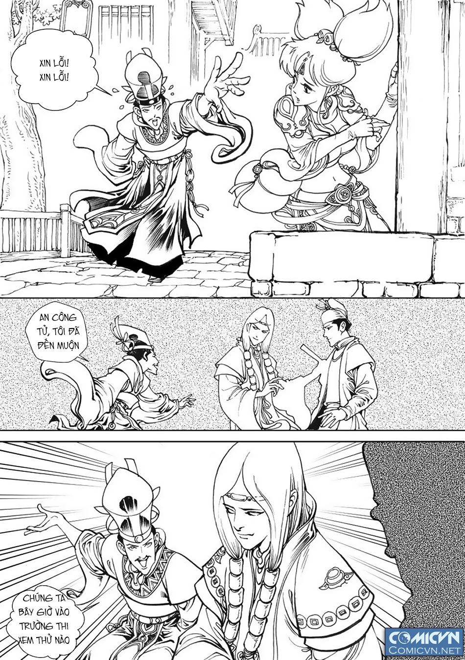 Chung Quỳ Truyền Kỳ Chap 39 - Next Chap 40