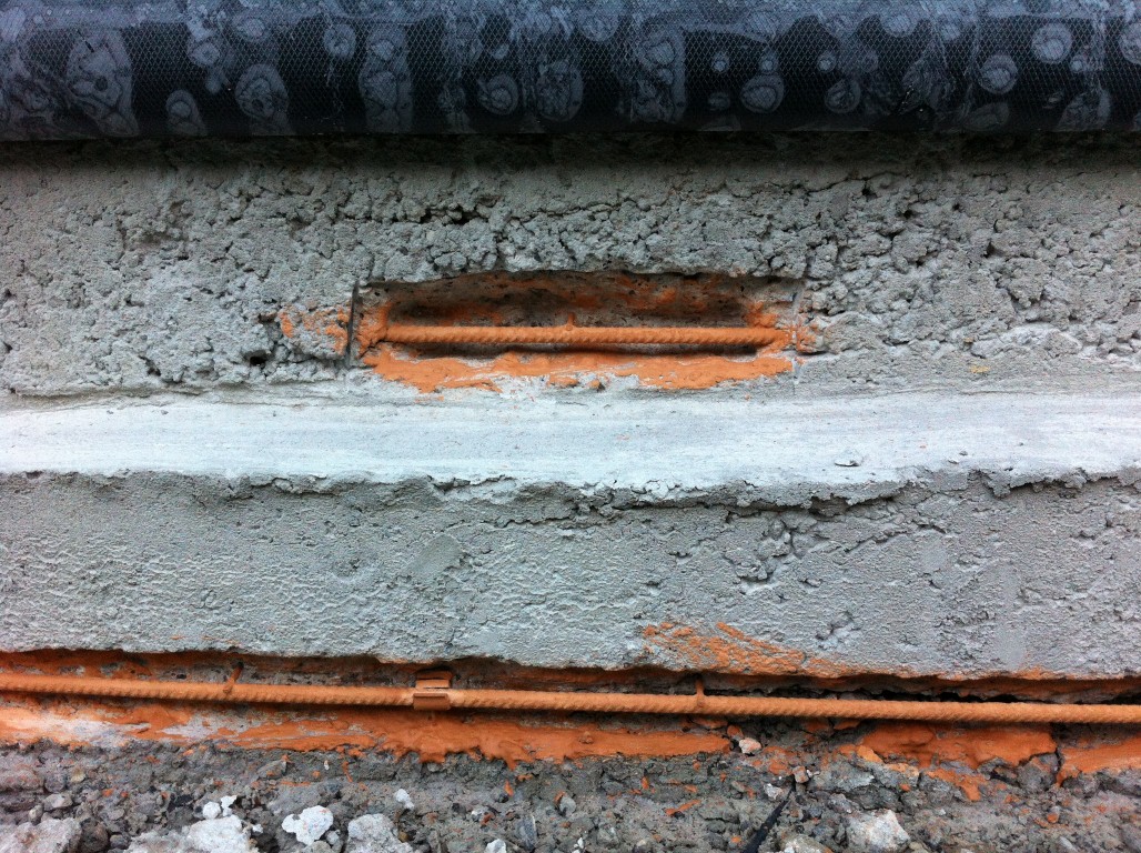 Carter Grange Building Our Home Slab Rectification Works 1