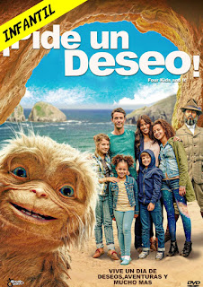 PIDEO UN DESEO – FOUR KIDS AND IT – DVD-5 – DUAL LATINO – 2019 – (VIP)