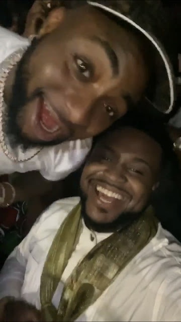  Davido Storms His Brother’s Wedding In Calabar. Dangote Spotted (Photos, Video)