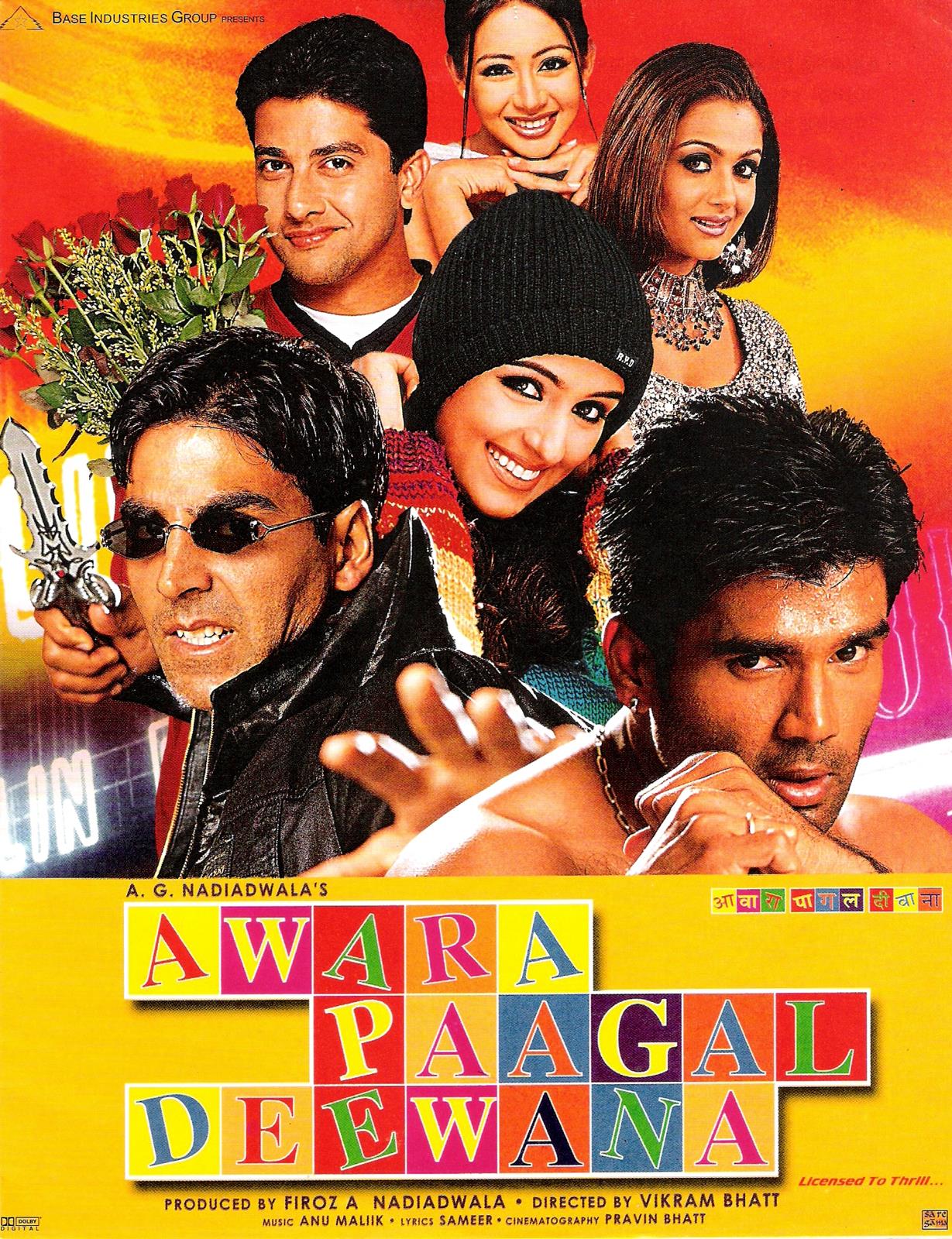 Awara Paagal Deewana 2002 Awara Paagal Deewana 2002