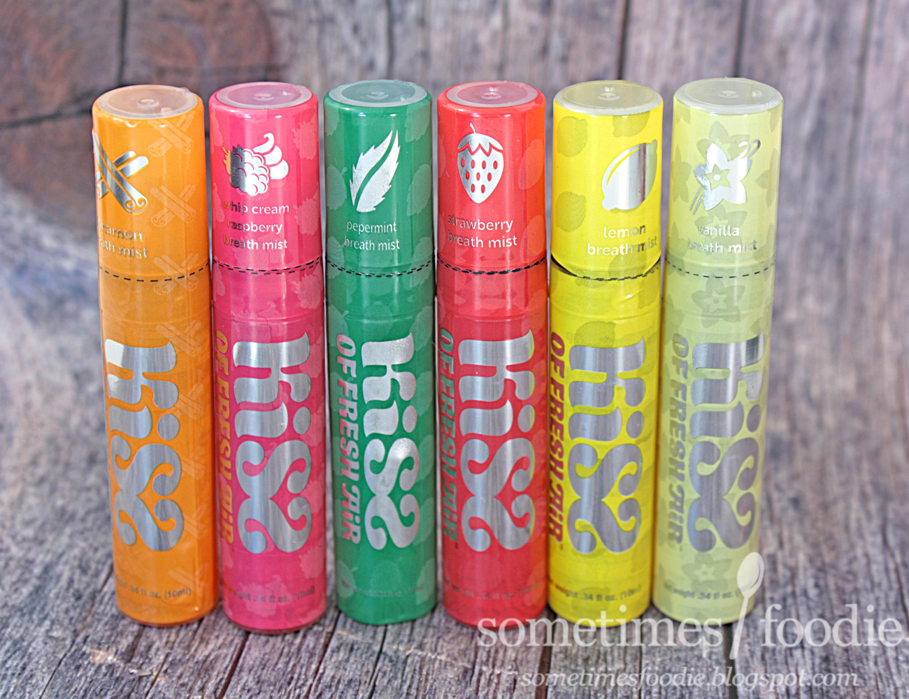 Sometimes Foodie Kiss of Fresh Air (Breath Freshener Sprays) Gift