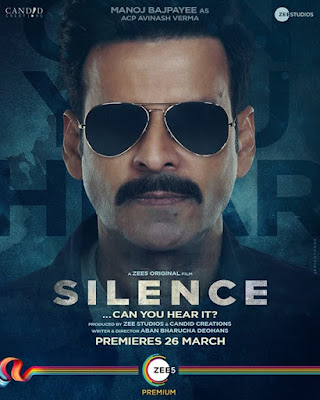 Silence: Can You Hear It (2021) Hindi 720p HDRip ESub x265 HEVC 700Mb