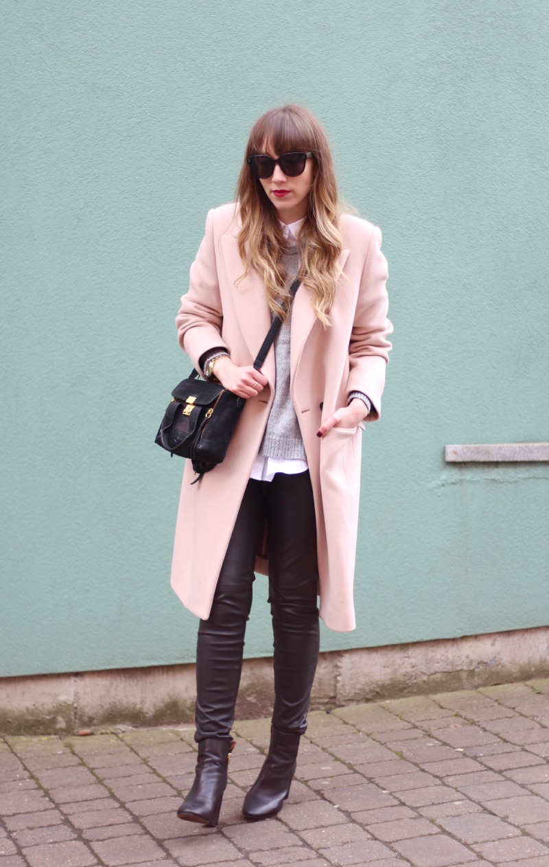 TODAY: The Pale Pink Coat - The Lovecats Inc