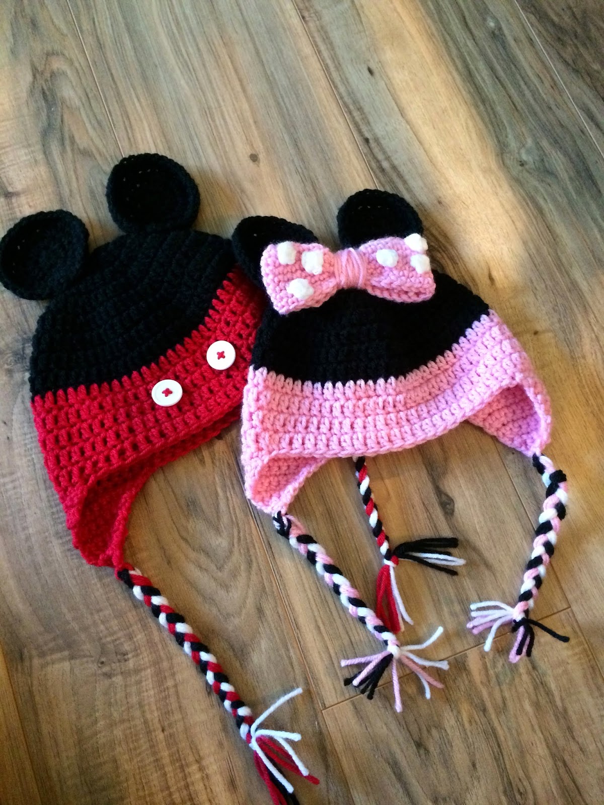 Minnie Mouse Crochet Pattern