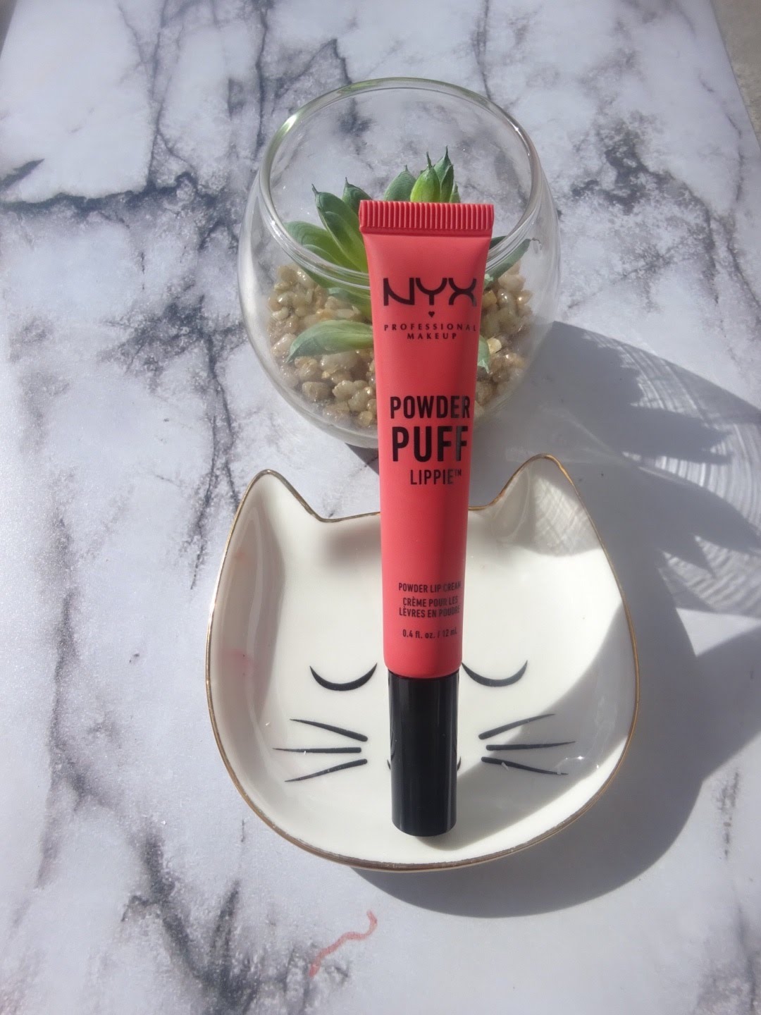 Sparkling Magpie Beak & Claws NYX Powder Puff Lippie Powder Lip