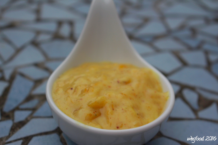 WesFood Herr Westerhausen kocht CurryMangoMayonnaise