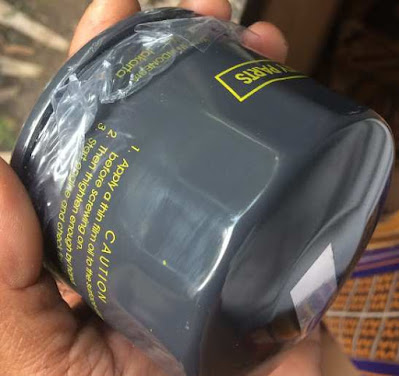 Mengganti Filter Oli Mobil Mengganti Filter Oli Mobil