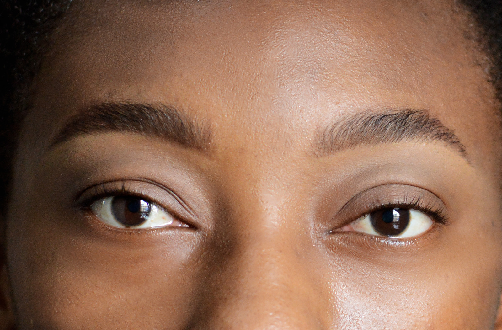 Beauty: How To Get Natural Looking Brows | Tutorial. | SkyNotFancy