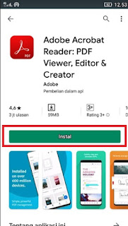 Cara Membuka File PDF di HP Android