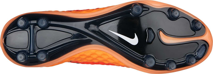 nike hypervenom orange et noir