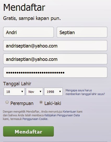 Cara Buat Akun Facebook Baru Cara Buat Akun Facebook Baru