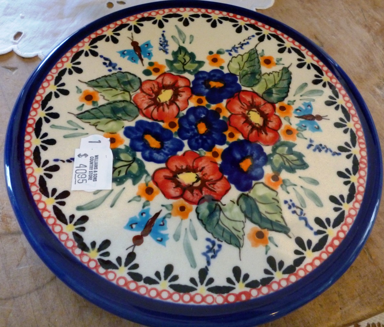 Writing Straight from the Heart Polish Pottery at Berkshire Mountain