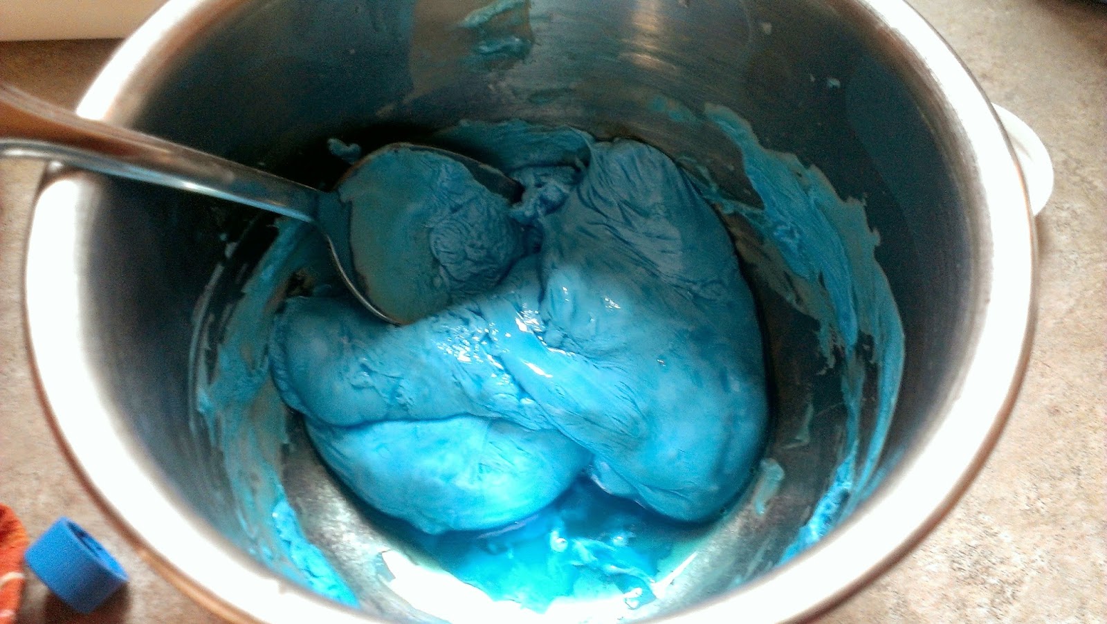 Homemade Silly Putty A Day in the Life