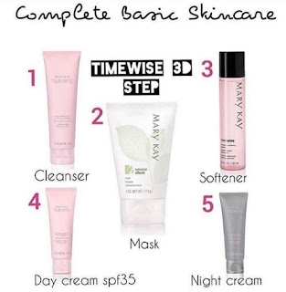 mary kay timewise 3d promotion