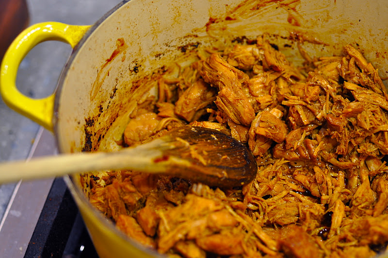 What's for Dinner, Sully? What's for Dinner? Pulled Pork Napoleons!