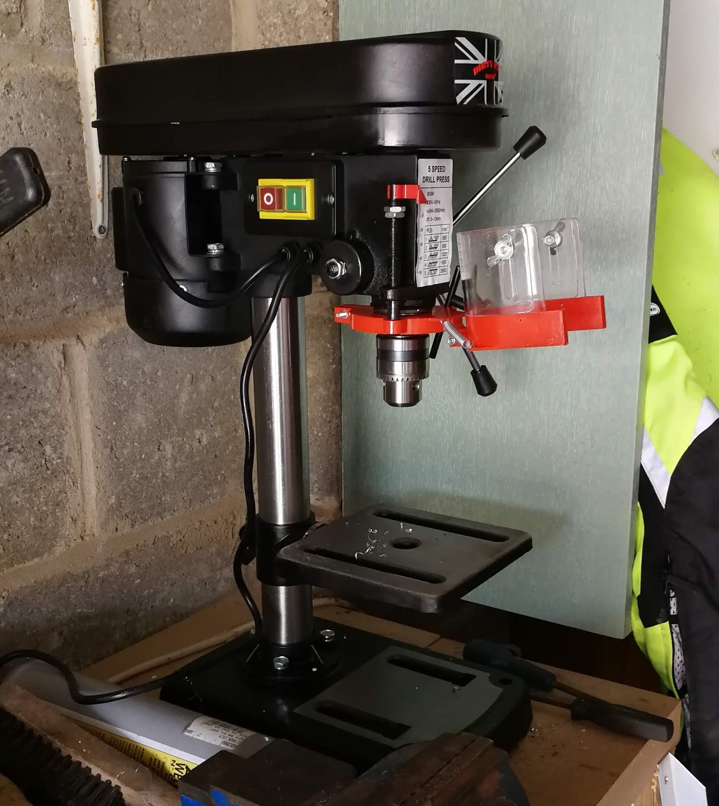 Amelia Squariel Pillar Drill