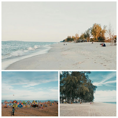 Tempat Menarik Di Terengganu Yang Perlu Dikunjungi Pantai Batu Burok merupakan pantai tercatik di Terengganu