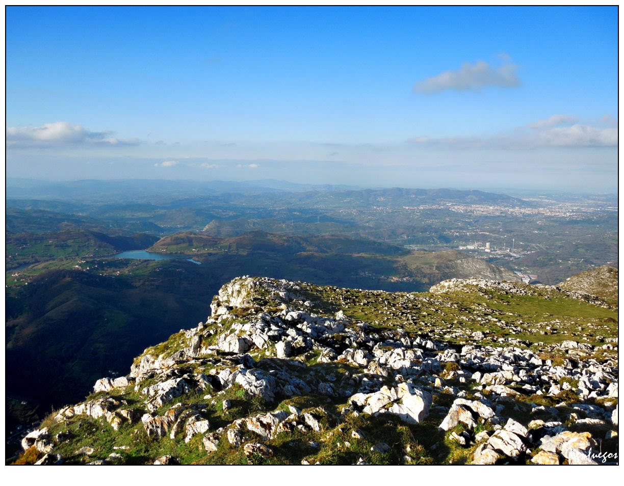 Caleyando con Cienfuegos Monsacro. La circular perfecta