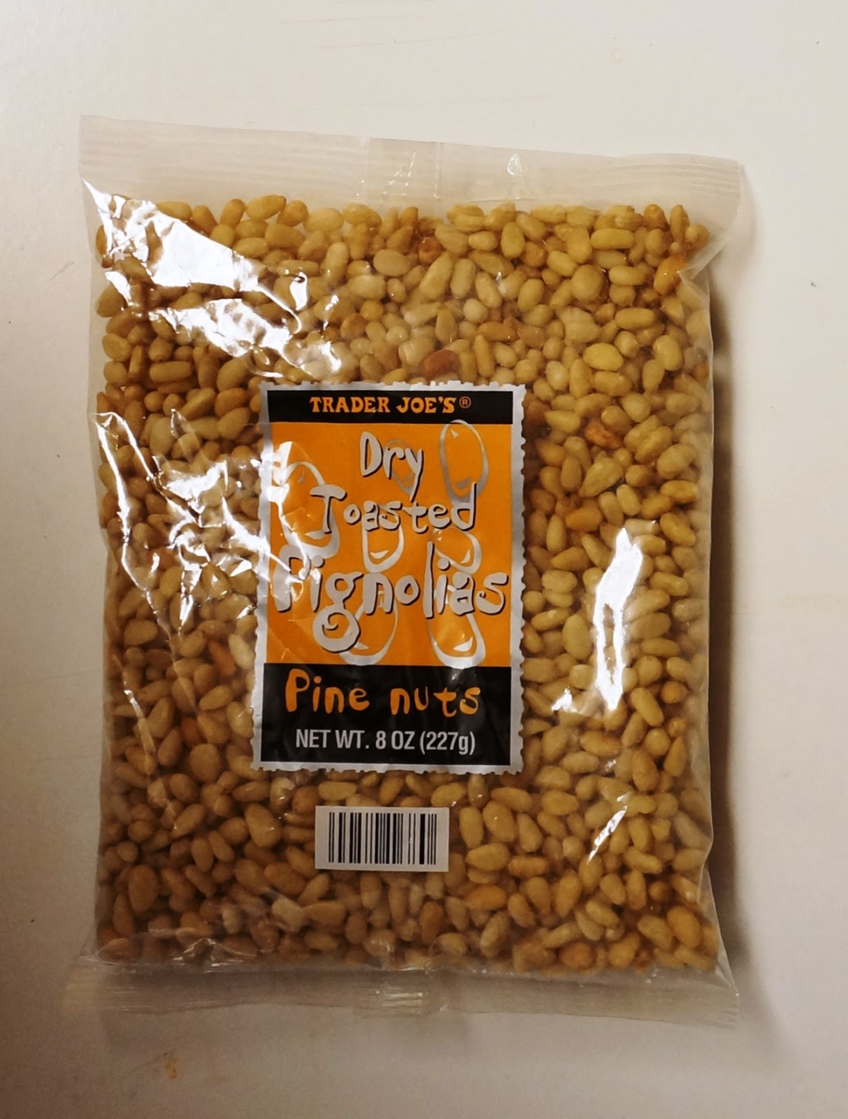 Exploring Trader Joe's Trader Joe's Dry Toasted Pignolias (Pine Nuts)