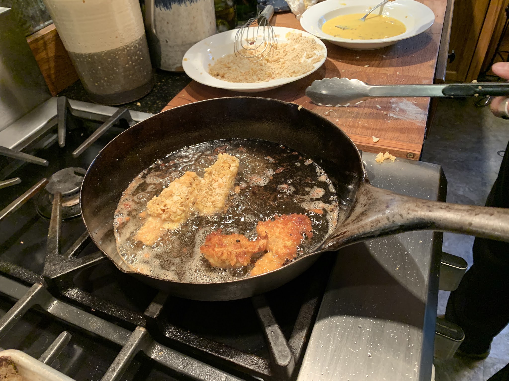 Cooking with Barry & Meta Battered & Breaded Morel Mushrooms