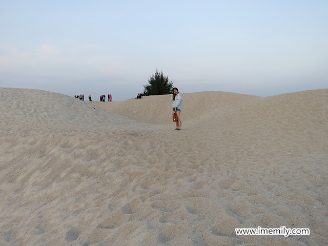 Klebang Melaka Beachside : Desert in Malaysia