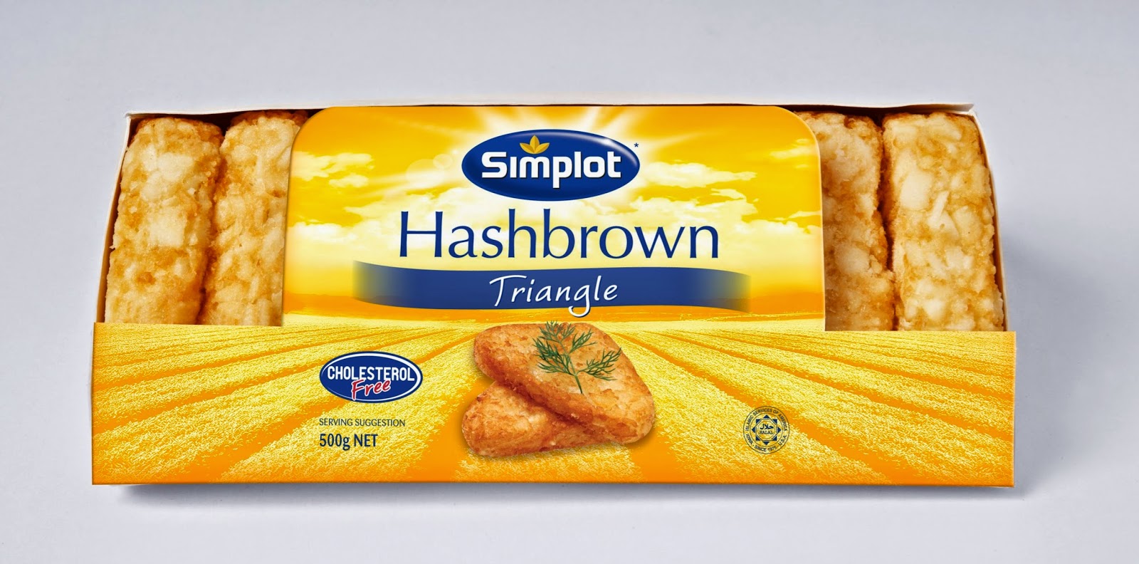 Kentang2 Simplot Hashbrown Yang Versatil - Menggilap Skil Memasak ...