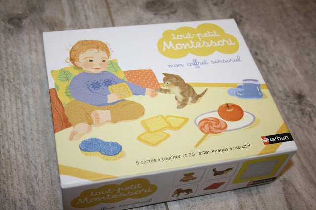 Tout-petit Montessori : mon coffret sensoriel