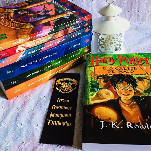 Resenha 349 Harry Potter E O Calice De Fogo Jk Rowling Rocco