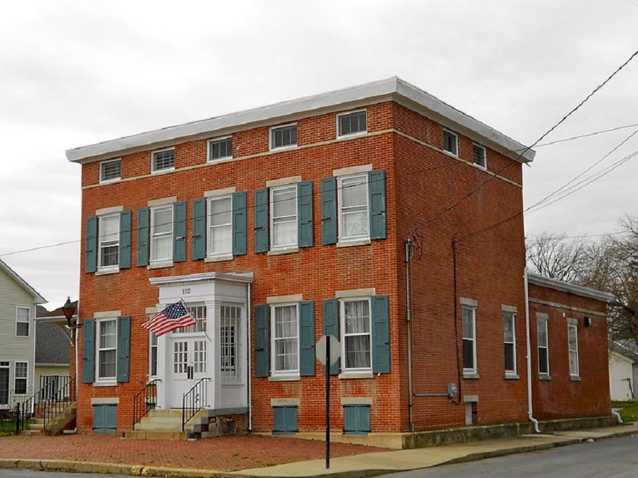 I Wanna Tell You A Story The Delaware City Historic District