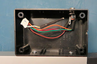 Control PCB Enclosure Mounted to Aluminium Frame