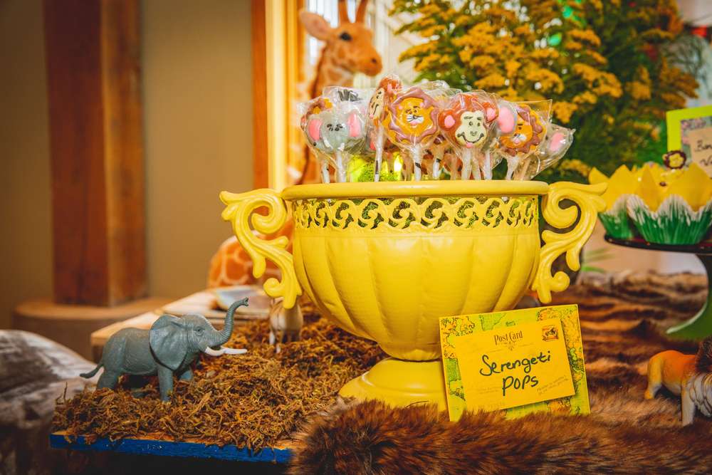 Ideas de decoración para Safari Africa