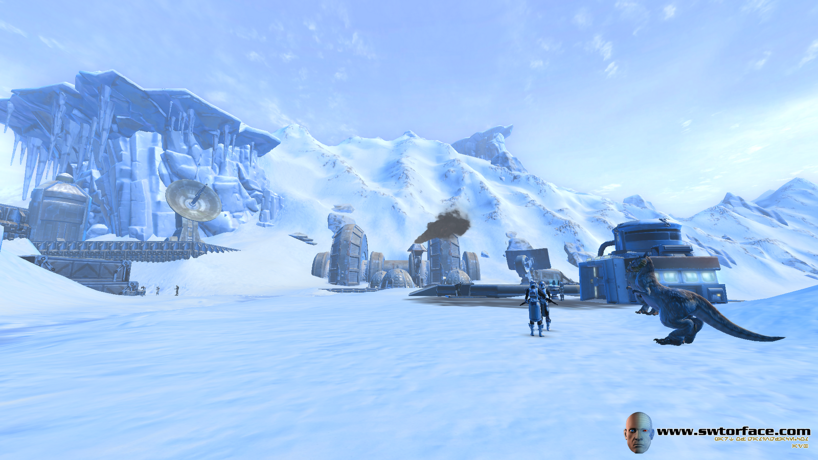 Gaming Face: SWTOR BETA: Tour Of Hoth Video and Screenshots Gaming Face: SWTOR BETA: Tour Of Hoth Video and Screenshots