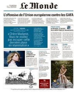 Le Monde Magazine 7 December 2020 | Le Monde News | Free PDF Download