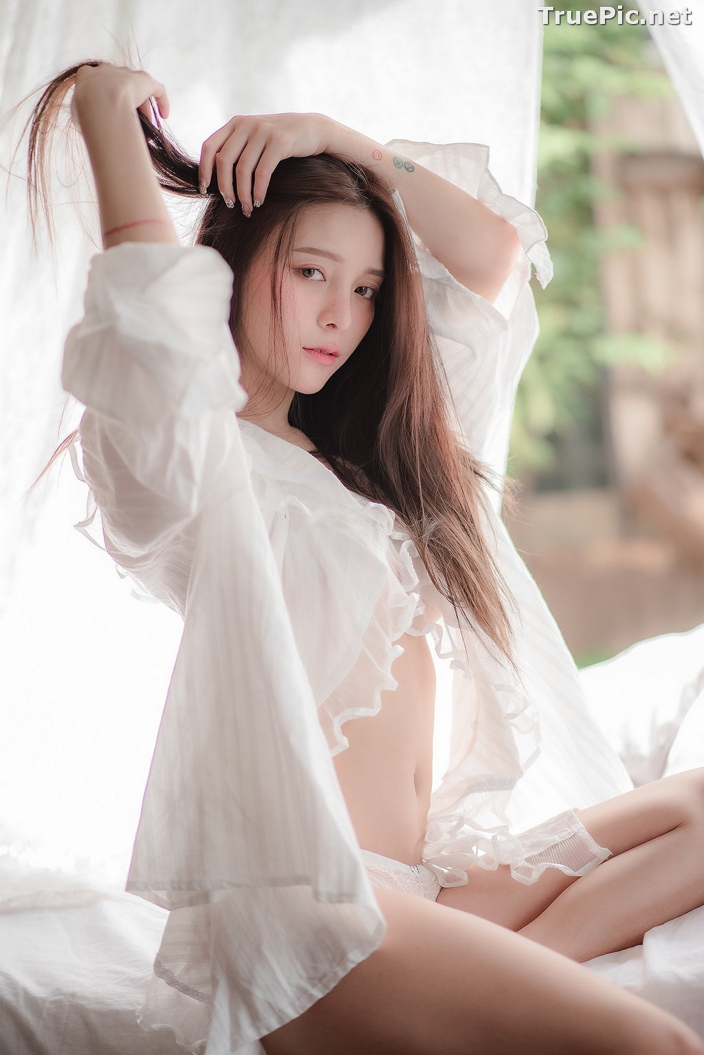 Image Thailand Model - Nardear Montgod - Sexy Beautiful In White - TruePic.net - Picture-16