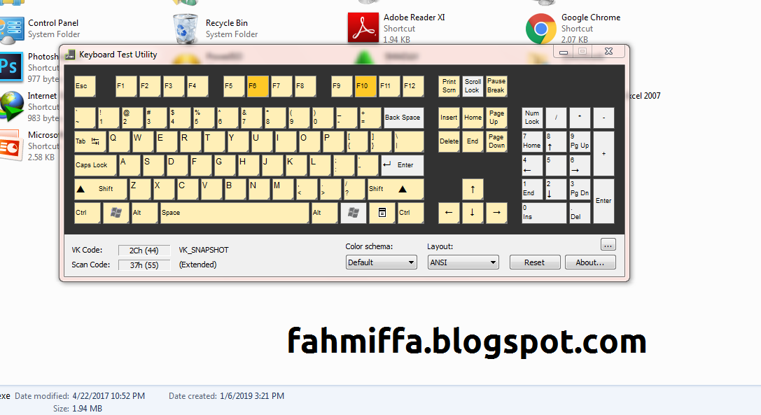 cara memperbaiki keyboard komputer yang error atau tidak berfungsi