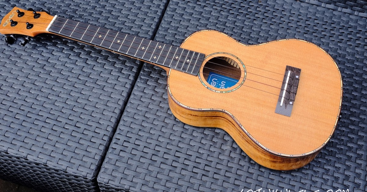 World Of Ukes Eden Origin Tenor Ukulele REVIEW