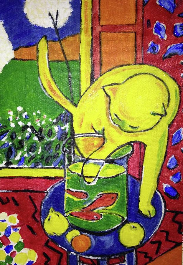 анри матисс танец коты. анри матисс кот и красные рыбки. кот матисс. кот матисс. анри матисс «красные рыбы» (1911).