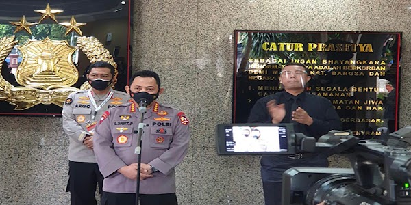 Kapolri Perintahkan Jajaran Selesaikan Kasus Tewasnya Laskar FPI